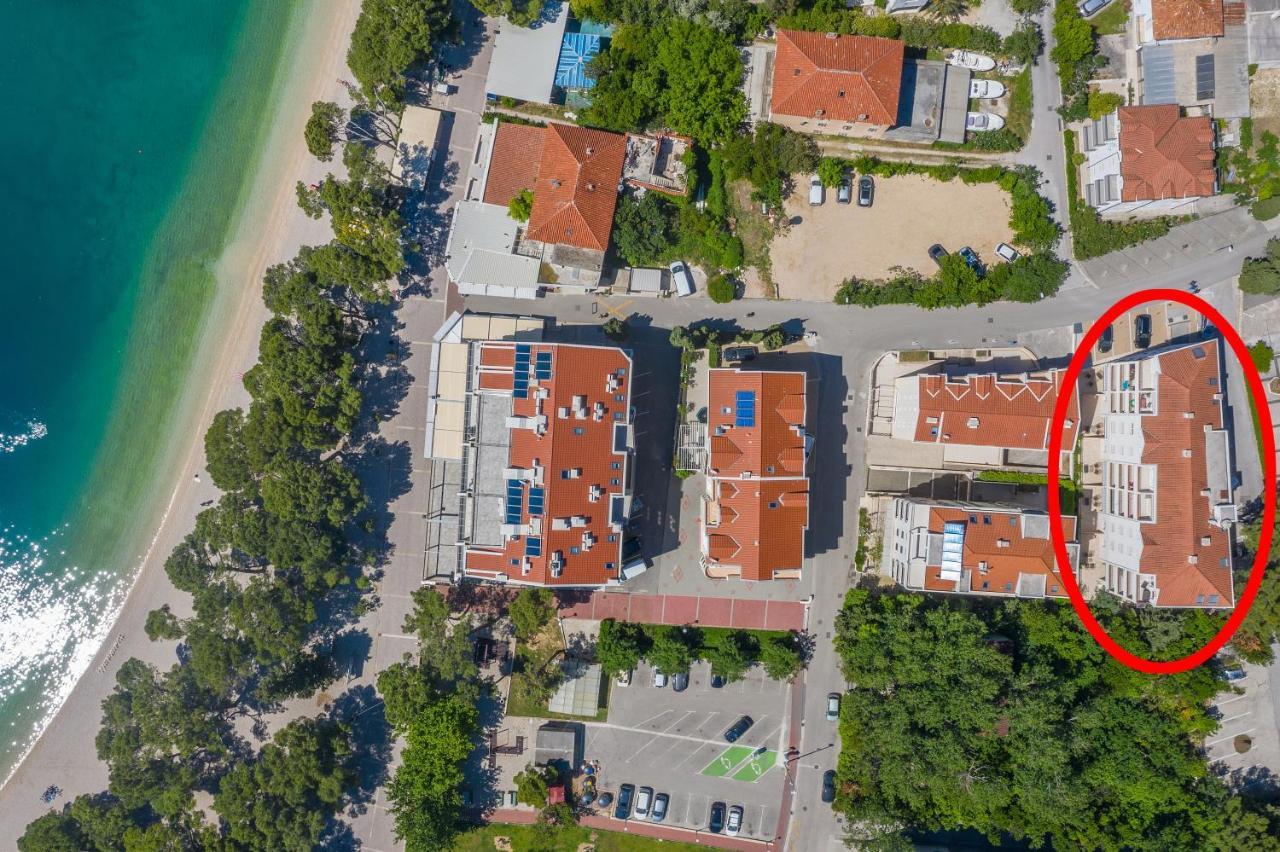 Apartments By The Sea Makarska - 19134 Экстерьер фото